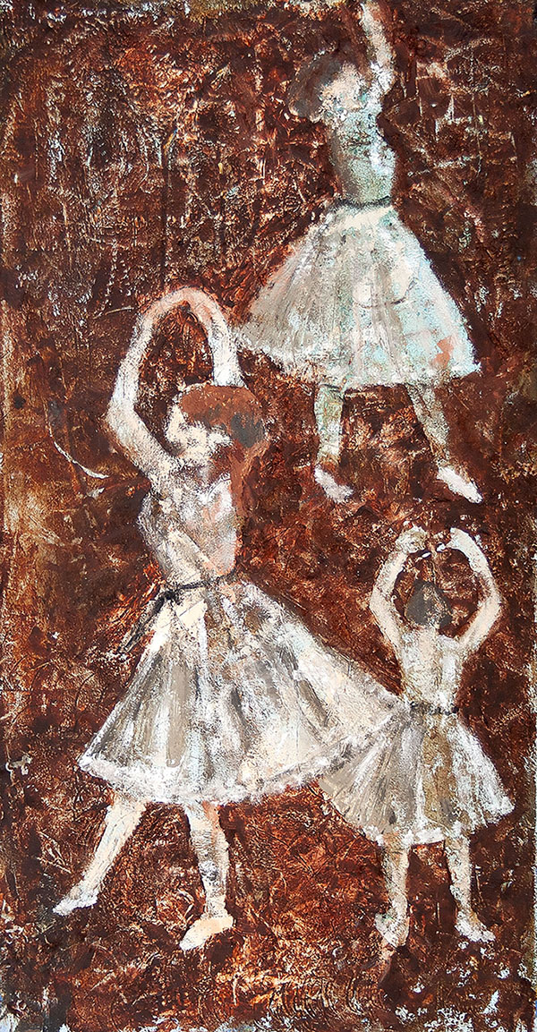 Degas' Ballerinas